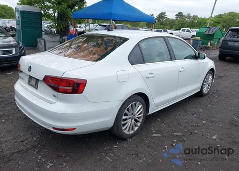 2016 Volkswagen Jetta 1.8T Sel из США, поврежденный, VIN 3VWL07AJ3GM297959